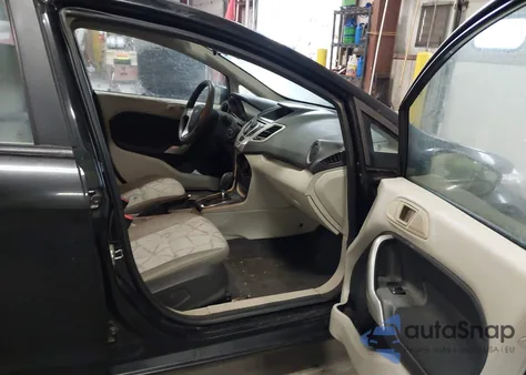 2012 Ford Fiesta Se from USA, damaged, VIN 3FADP4BJ2CM218605